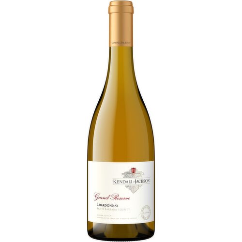 Kendall Jackson Grand Reserve Chardonnay California White Wine, 750 ml    