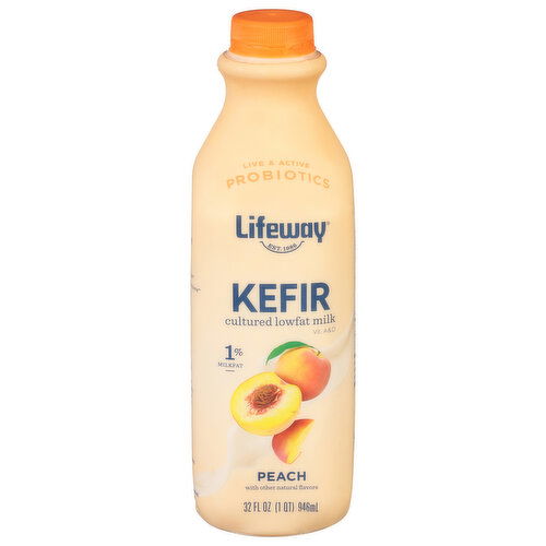 Lifeway Kefir, Peach