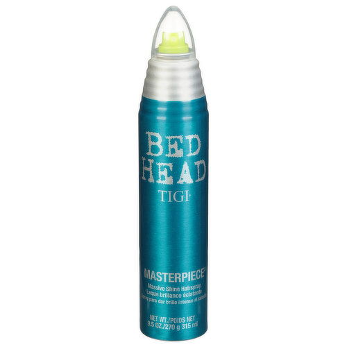 Bed Head Hair Spray, Massive Shine, Masterpiece