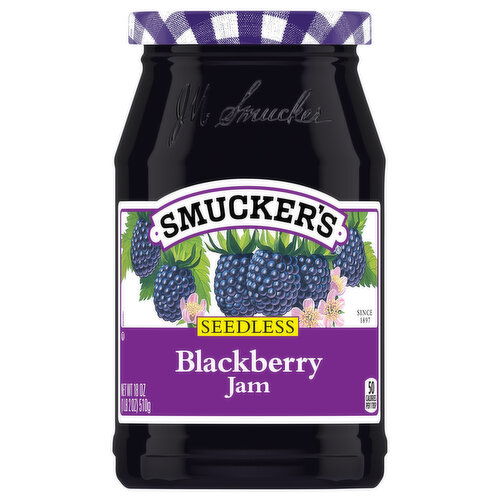 Smucker's Jam, Blackberry, Seedless