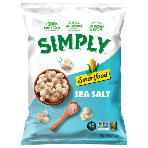 Simply Popcorn, Sea Salt