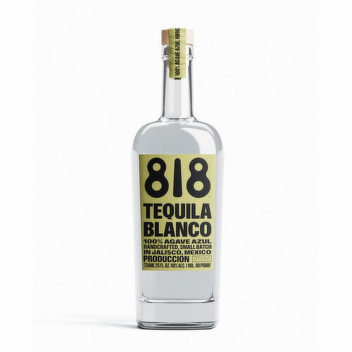 818 Tequila Blanco, 750 ml    