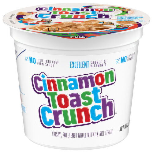 Cinnamon Toast Crunch Cereal - 2 Ounce