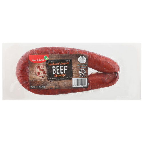 Brookshire's Beef Smoked Sausage