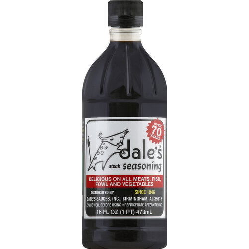 Dale's Seasoning, Steak