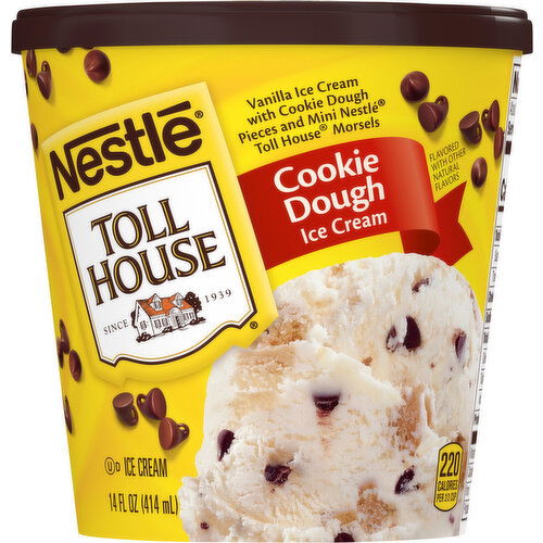 Toll House Frozen Dairy Dessert, Cookie Dough