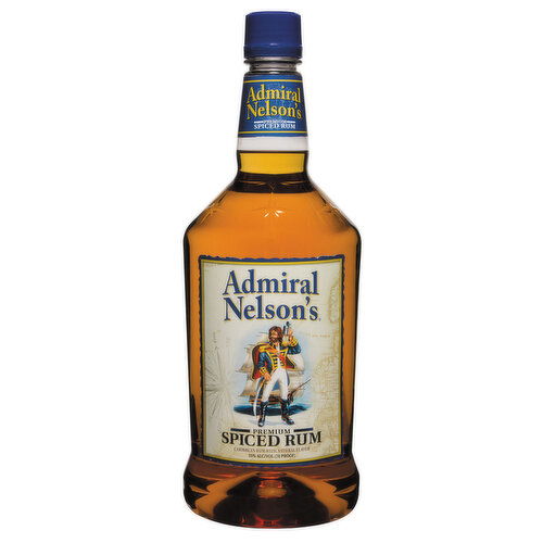 Admiral Nelson's Spiced Rum, 1.75 L    