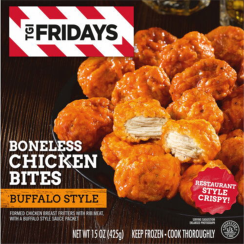 TGI Fridays Buffalo Style Boneless Chicken Bites