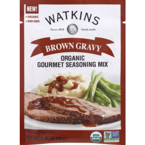 Watkins Brown Gravy, Organic