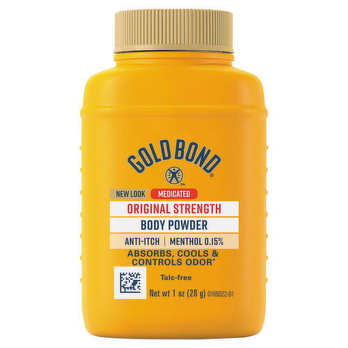 Gold Bond Body Powder, Original Strength, Medicated