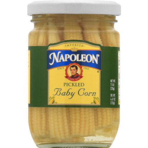 Napoleon Baby Corn, Pickled