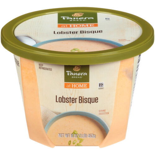 Panera Bread Lobster Bisque Soup, 16 OZ Soup Cup