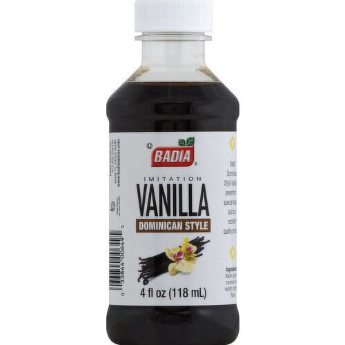 Badia Vanilla, Imitation, Dominican Style