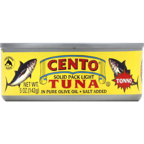 Cento Tuna, Solid Pack Light