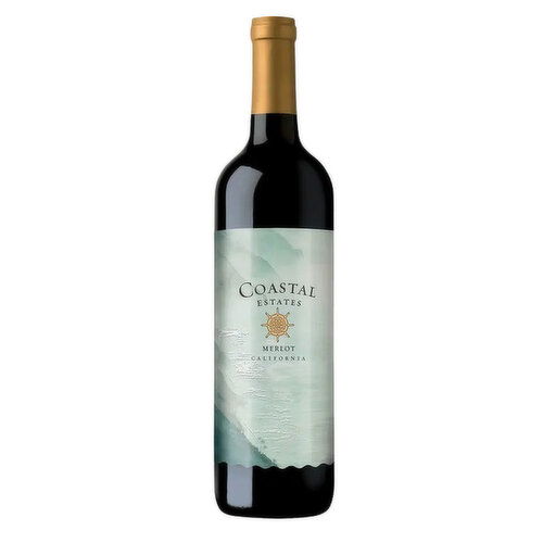 Bv Coastal Estates Merlot California Red Wine, 750 ml    