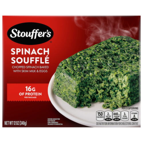 Stouffer's Spinach Souffle