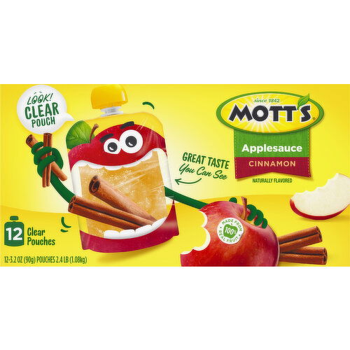 Mott's Applesauce, Cinnamon