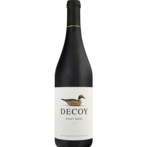 Decoy Pinot Noir, California, 2018