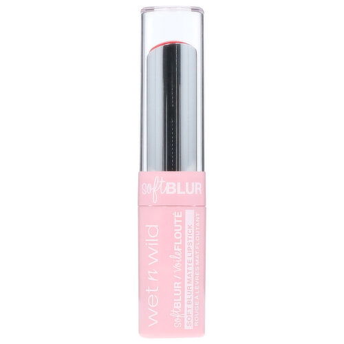 Wet n Wild Lipstick, SoftBlur Matte, Bali Blossom 1116137