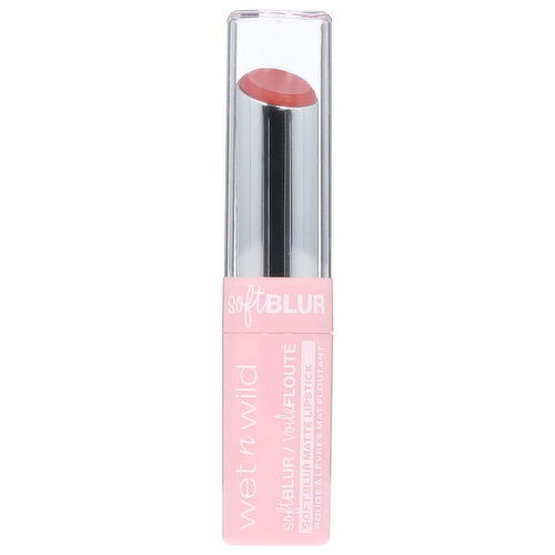 Wet n Wild Lipstick, SoftBlur Matte, Nude for Love 1116140