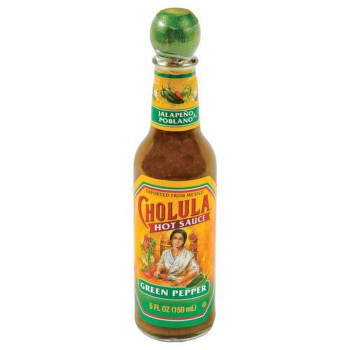 Cholula Green Pepper Hot Sauce