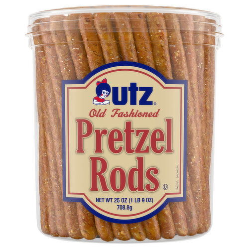 Utz Pretzel Rods, Old Fashioned