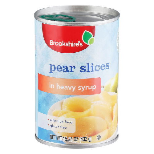 Brookshire's Pear Slices - Heavy Syrup