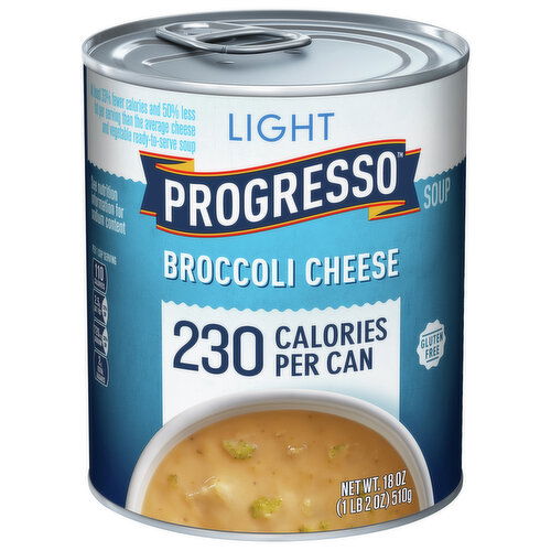 Progresso Soup, Broccoli Cheese, Light