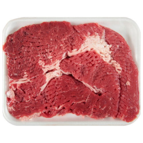 USDA Select Beef Tenderized Boneless Chuck Steak