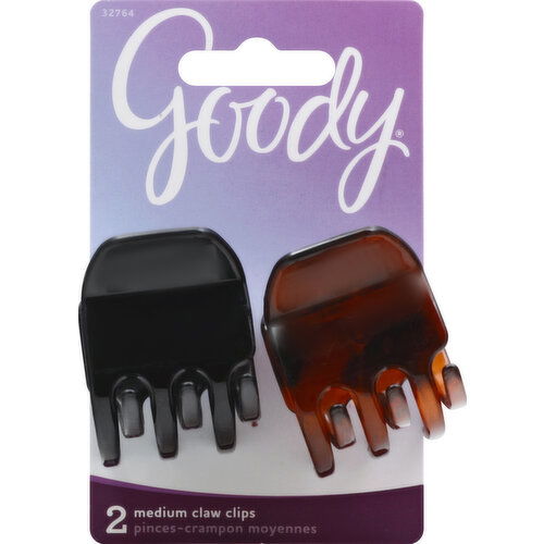 Goody Claw Clips, Medium