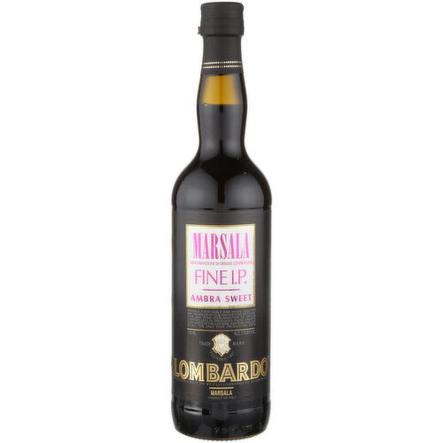 Lombardo Ambra Sweet Fine I.P. Italy Marsala, 750 ml    