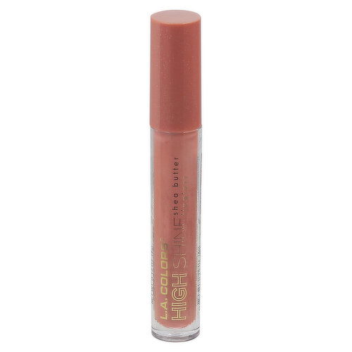L.A. Colors Lip Gloss, Shea Butter, Snuggle CLG935 - 0.14 Ounce