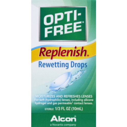 Opti-Free Rewetting Drops