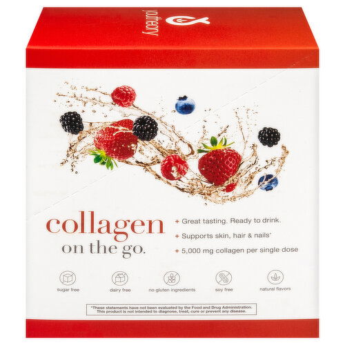 youtheory Collagen, Skin, Hair & Nail Formula, Liquid