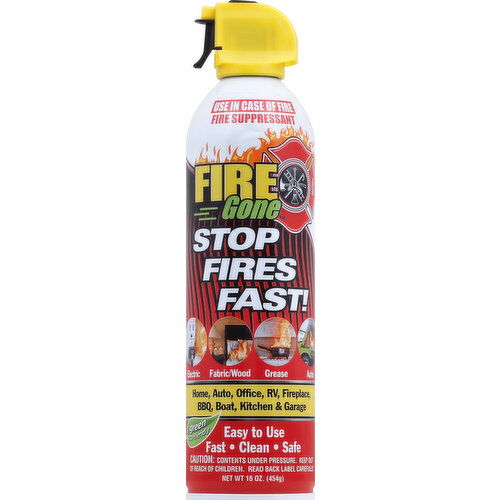 Fire Gone Fire Suppressant