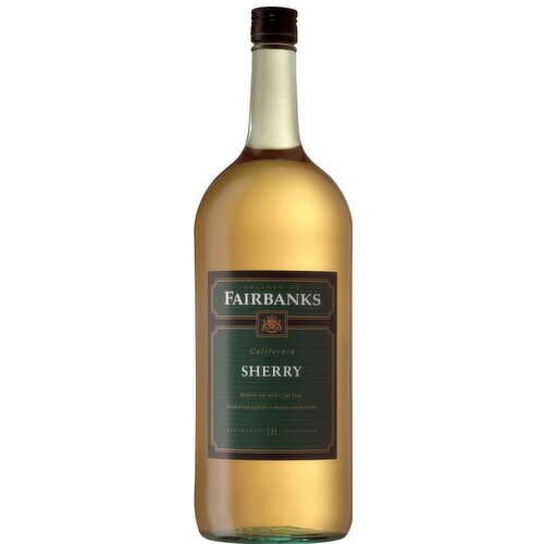 Fairbanks Sherry Blend California Sherry, 1.5 L    