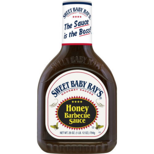 Sweet Baby Ray's Barbecue Sauce, Honey