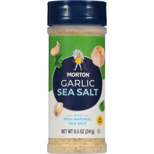 Morton Sea Salt, Garlic