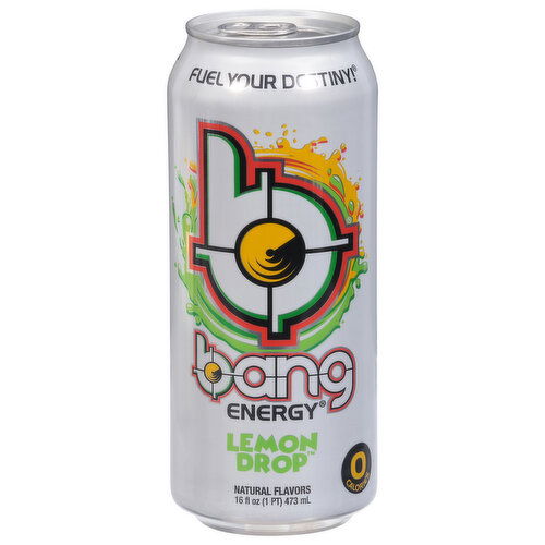 Bang Energy Drink, Lemon Drop