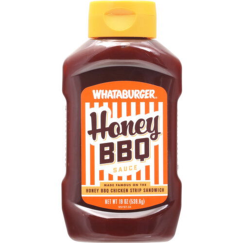 Whataburger Sauce, Honey BBQ