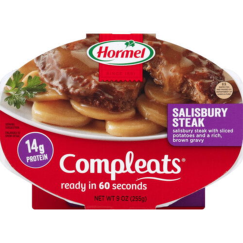 Hormel Steak, Salisbury