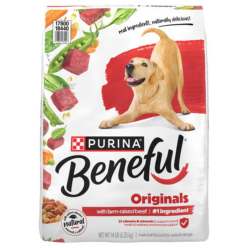 Beneful Food for Dogs, Natural, Originals, Adult