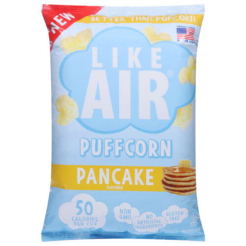 Like Air Puffcorn, Pancake - 4 Ounce