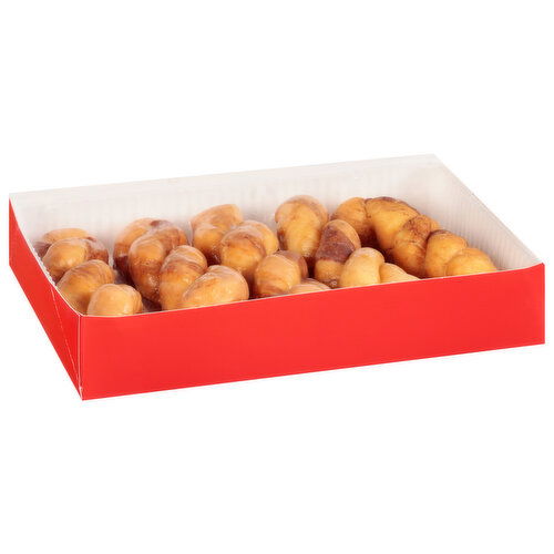 Brookshire's Hand-Dipped Glazed Cinnamon Twist Donuts