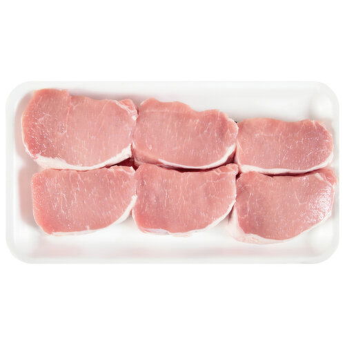 Fresh Pork Chops, Thick SP, Boneless