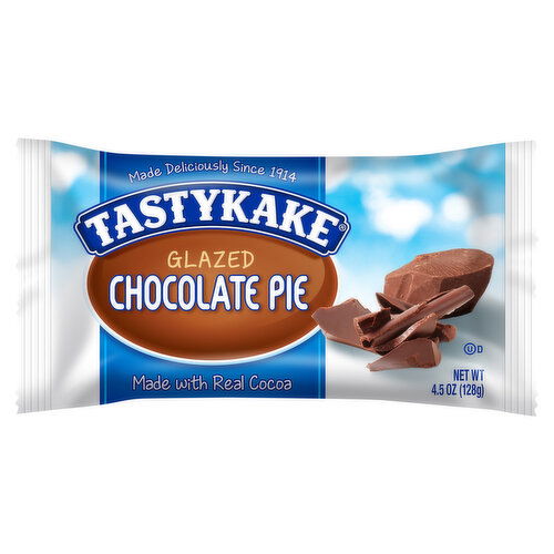 Tastykake Chocolate Pie, Glazed