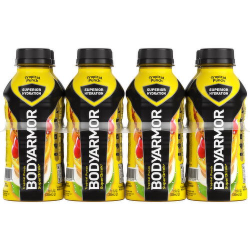 BODYARMOR  Sports Drink Tropical Punch, 8 Ct