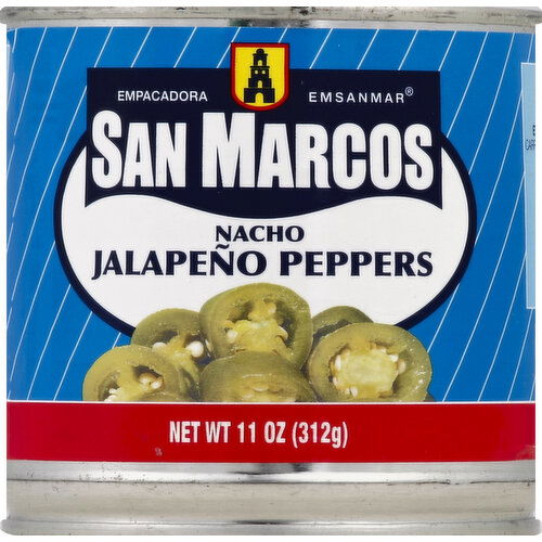 San Marcos Japapeno Peppers, Nacho