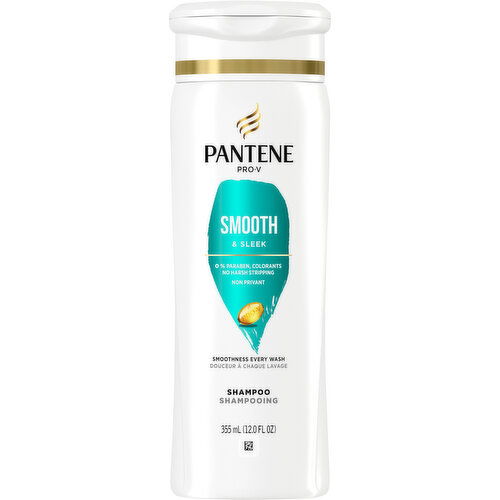 Pantene Shampoo, Smooth & Sleek