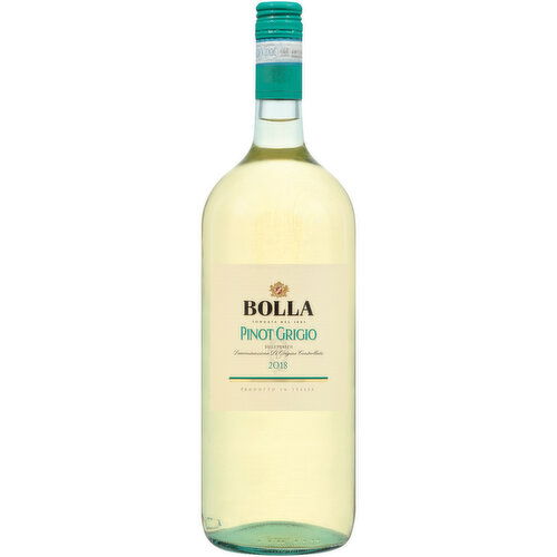 Bolla 2018 Pinot Grigio delle Venezie Italian White Wine